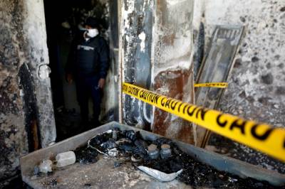 ہیٹی کے یتیم خانے میں آتشزدگی ، 15 بچے ہلاک