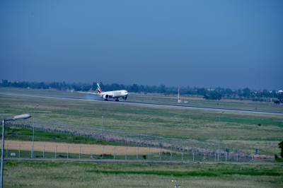 مرمت کے بعد سیالکوٹ انٹرنیشنل ائیرپورٹ کا رن ویے کھول دیا گیا، فلائٹس شروع