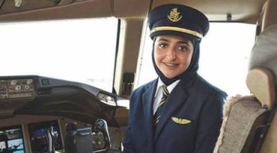 دُبئی کی شہزادی نے پہلی خاتون پولیس پائلٹ کا اعزاز اپنے نام کرلیا