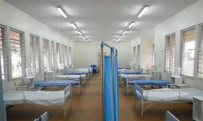  کوئٹہ: کوروناوائرس کے حوالے سے 10 بستروں پر مشتمل آئسولیشن وارڈ قائم