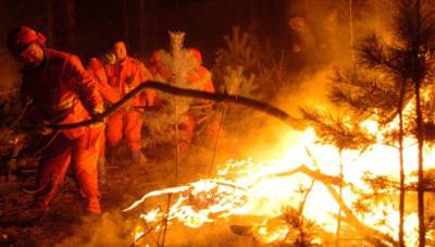 بیجنگ۔چین کے جنگلوں میں آگ لگنے سے 19 افراد ہلاک