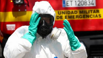 اسپین میں گذشتہ 24 گھنٹے کے دوران میں کرونا وائرس سے 849 افراد ہلاک