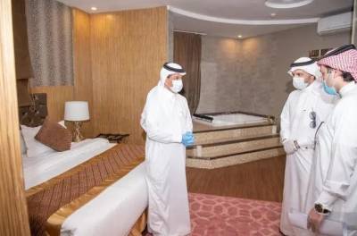 سعودی عرب میں واپس لوٹنے والے شہریوں کی میزبانی کے لیے ہوٹلوں کے 11 ہزار کمرے تیار 