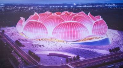 چین ، دنیا کا سب سے بڑا فٹبال اسٹیڈیم بنانے کی تیاری