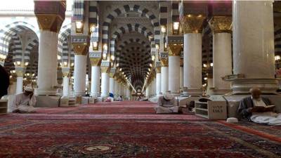 مکہ مکرمہ اور مدینہ منورہ میں رمضان کے دوران اعتکاف پر پابندی عائد