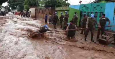 کانگو:پاکستانی امن دستوں کا کامیاب آپریشن، سیلاب میں گھرے ہزاروں افراد ریسکیو
