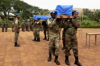 مالی میں اقوام متحدہ کے 3 امن فوجی ہلاک ، چار زخمی