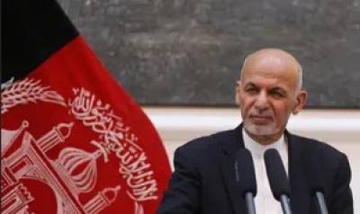 افغان صدر کا مسلح افواج کو دہشت گردوں کے خلاف کارروائی کا حکم