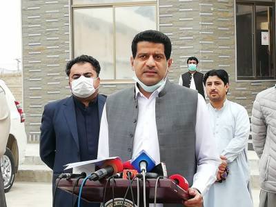 وزیر خزانہ بلوچستان ظہور بلیدی بھی کورونا کا شکار 