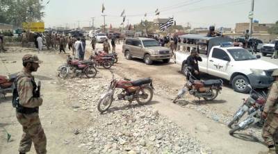 بلوچستان میں 2مختلف واقعات میں پاک فوج کے7جوان شہید