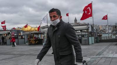  ترکی: کرونا وائرس سے مزید27کی ہلاک،24 گھنٹوں میں 952افراد میں وائرس کی تشخیص