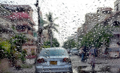 کراچی کے مختلف علاقوں میں بارش اور بوندا باندی، بجلی غائب
