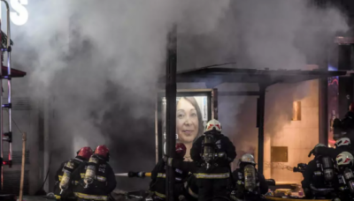 ارجنٹائن کے دارالحکومت میں پرفیوم شاپ دھماکے سے آگ بجھانے والے دواہلکار ہلا ک ہوگئے