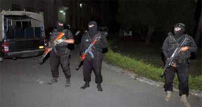  بھکر:سی ٹی ڈی کی کارورائی، 2 دہشت گرد گرفتار
