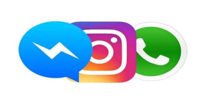 فیس بک، واٹس ایپ اور انسٹاگرام میسنجر کو ایک کرنے کی تیاری