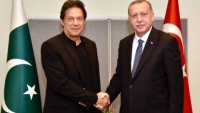 پاکستان ہمیشہ ترکی کے شانہ بشانہ کھڑارہے گا:وزیراعظم