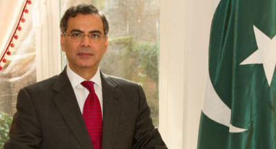 ہالینڈ کے سابق سفیر پاکستان معظم خان برطانیہ کے لیے ہائی کمشنر نامزد ہو گے
