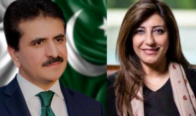 عائشہ فاروقی کی جگہ زاہد حفیظ چوہدری ترجمان دفتر خارجہ تعینات