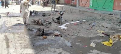  چمن: مال روڈ پرموٹرسائیکل میں نصب بم دھماکہ ،5افراد جاں بحق ،17زخمی