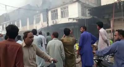 وزیر اعلی پنجاب نے سرگودھا میں آتش زدگی واقعہ کانوٹس، 24گھنٹے میں رپورٹ طلب