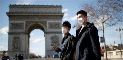 فرانس: ایک دن میں کرونا وائرس کے 3 ہزار سے زائد کیسز رپورٹ