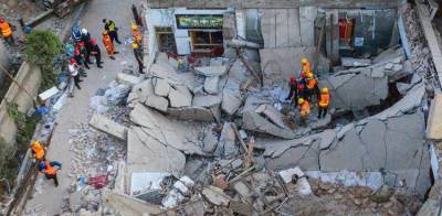 چین میں ریستوران زمین بوس، 29 افراد ہلاک