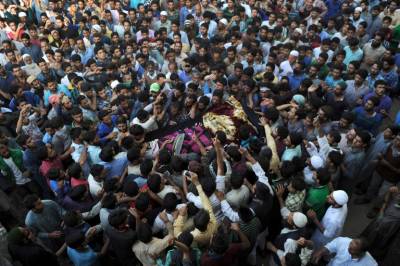بھارتی غیر قانونی زیرتسلط جموں وکشمیر میں اگست کے دوران20کشمیری شہید