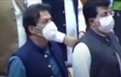 پارلیمنٹ کے مشترکہ اجلاس میں وزیراعظم عمران خان بھی شریک
