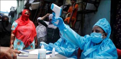 کرونا وائرس: بھارت میں متاثرہ افراد کی تعداد 55 لاکھ سے تجاوز کر گئی