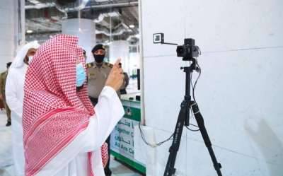 سعودی حکومت:عمرہ زائرین کے لئے خصوصی تیاریاں،مسجد الحرام میں ایڈوانسڈ تھرمل کیمرے نصب
