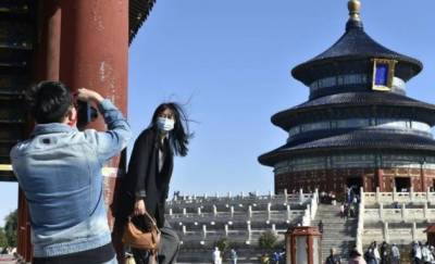 چین میں قومی دن کی تعطیلات کے پہلے چار روز میں سیاحوں کی تعداد 425 ملین