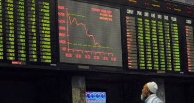 کاروباری ہفتے کا دوسرا روز: پاکستان اسٹاک مارکیٹ 203 پوائنٹس کی کمی کے ساتھ بند
