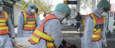 پاکستان میں کورونا سے اموات کی شرح میں 140 فیصد اضافہ