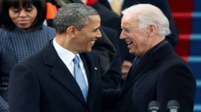 سابق امریکی صدر باراک اوباما کی جو بائیڈن کی ریلی میں شرکت