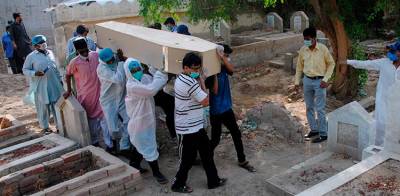 پاکستان میں کورونا کی دوسری لہر ، مزید 11 اموات ریکارڈ