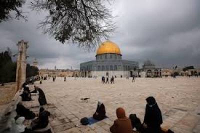 مقبوضہ بیت المقدس: یہودی شرپسندوں کی جانب سے مسجد اقصیٰ کی بے حرمتی