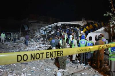  کراچی فیکٹری کا بوائلر پھٹنے سے ہلاکتوں کی تعداد 10 ہو گئی