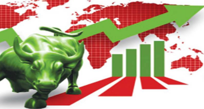 پاکستان اسٹاک مارکیٹ میں تیزی کا رجحان برقرار,کے ایس ای100نڈیکس 45654.34پوائنٹس کی بلند سطح پر پہنچ گیا