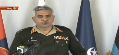  ترجمان پاک فوج :خود کش حملوں کے واقعات میں 97 فیصد کمی ہوئی