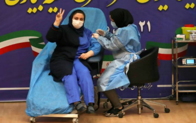 ایران نے نوول کرونا وائرس ویکسی نیشن مہم کا آغازکردیا