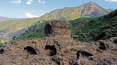سوات کے علاقے نجیگرام سے بدھ مت دور کے 2 ہزار سال پرانے آثار برآمد