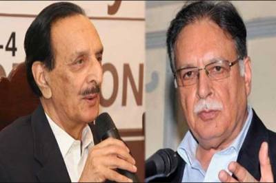 سینیٹ انتخابات: ن لیگ کا راجہ ظفر الحق اور پرویز رشید کو دوبارہ ٹکٹ دینے کا فیصلہ