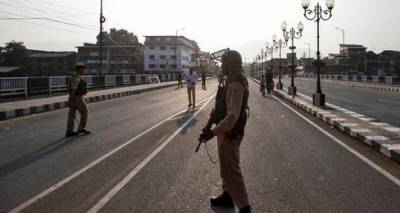 دہشتگرد بھارتی فورسز نے 6 بےگناہ کشمیری نوجوانوں کو گرفتار کرلیا