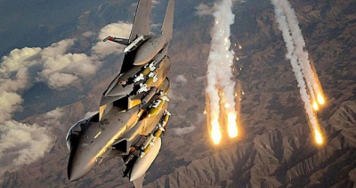 امریکی جنگی طیاروں کی شام میں ایرانی ٹھکانوں پر بمباری، 17 جنگجو ہلاک