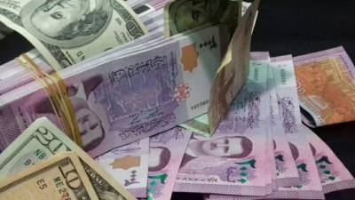  شامی کرنسی ایک ڈالر کے مقابلے میں 4 ہزارلیرہ پر آگئی۔