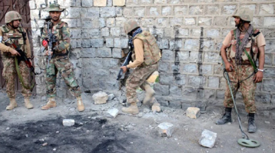 سیکیورٹی فورسز کی کارروائی، کمانڈروں سمیت 4 دہشت گرد ہلاک
