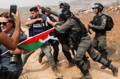 اسرائیلی فوج کی شیلنگ اور فائرنگ،متعدد فلسطینی زخمی