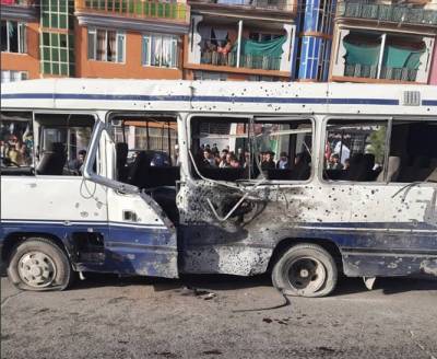 افغانستان دہشتگردی کی زد میں،دھماکے سے3افراد جاں بحق ،12زخمی