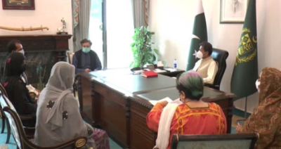 وزیراعظم عمران خان سے لاپتہ افراد کے اہلخانہ کی ملاقات, اہم ٹاسک دیتے ہوئے لاپتہ افراد سے متعلق موجودہ صورت حال فراہم کرنے کی ہدایت 