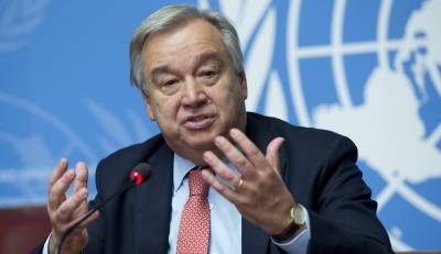 اقوام متحدہ کے سیکریٹری جنرل کا سعودی عرب کے امن اقدام کا خیرمقدم